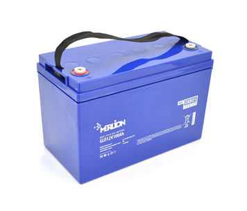Акумуляторна батарея MERLION ORBUS GLO12V100Ah (329 x 172 x 218) BLUE Q1/36