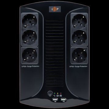 Линейно-интерактивный ИБП LP 650VA-6PS (455Вт)