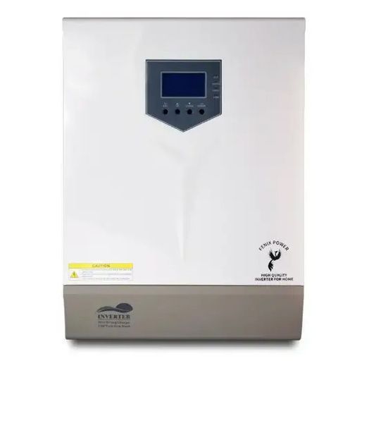Гибридный инвертор FENIX POWER VT6348AMT с контролем солнечных панелей для дома мощностью -5000 Вт