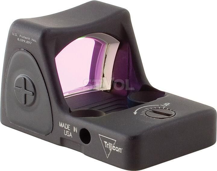 Прибор коллиматорный Trijicon RMR&reg; Type 2 Red Dot Sight 6.5 MOA Red Dot, Adjustable