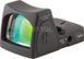 Прибор коллиматорный Trijicon RMR&reg; Type 2 Red Dot Sight 6.5 MOA Red Dot, Adjustable HRST-SOW34204 фото