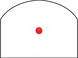 Прибор коллиматорный Trijicon RMR&reg; Type 2 Red Dot Sight 6.5 MOA Red Dot, Adjustable HRST-SOW34204 фото