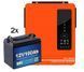 Anern AN-SCI-EVO-4200 + ДВА LiFePO4 аккумулятора 12V100AH Sorein Lithium Battery 12v 100 AH BV-001287 фото