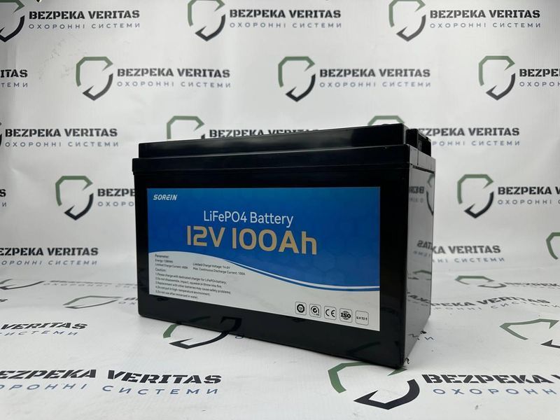 Anern AN-SCI-EVO-4200 + ДВА LiFePO4 аккумулятора 12V100AH Sorein Lithium Battery 12v 100 AH