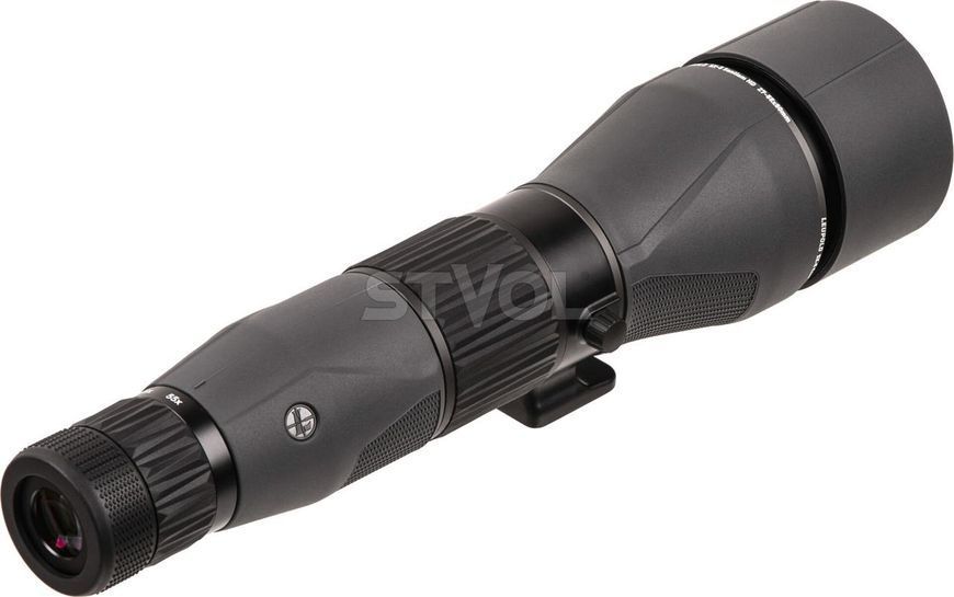 Труба підзорна Leupold SX-5 Santiam 27-55x80 пряма темно-сіра