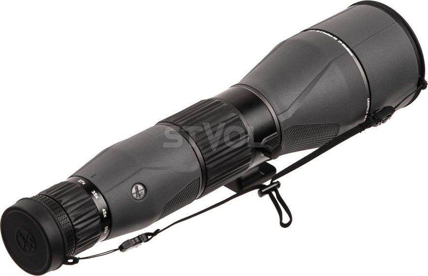 Труба підзорна Leupold SX-5 Santiam 27-55x80 пряма темно-сіра